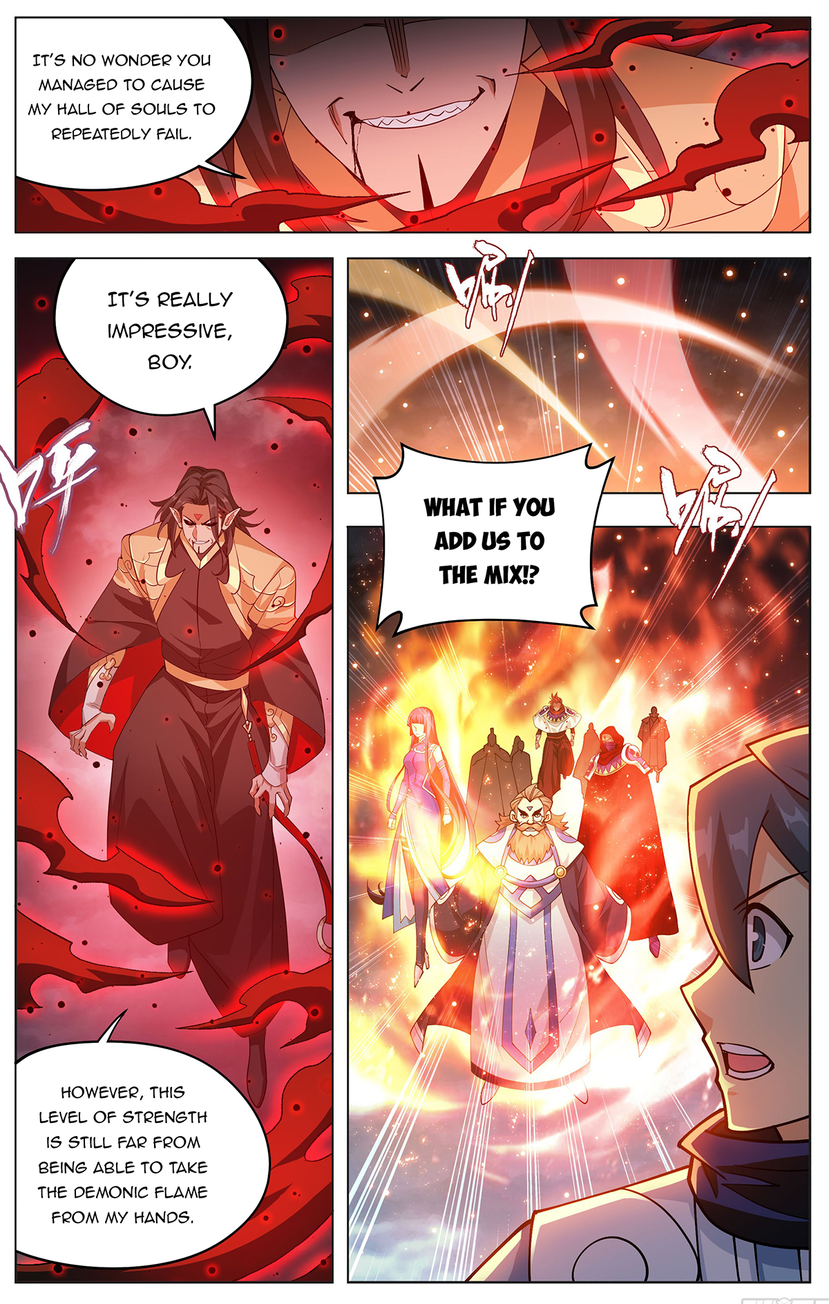Battle Through the Heavens Chapter 424 - 10