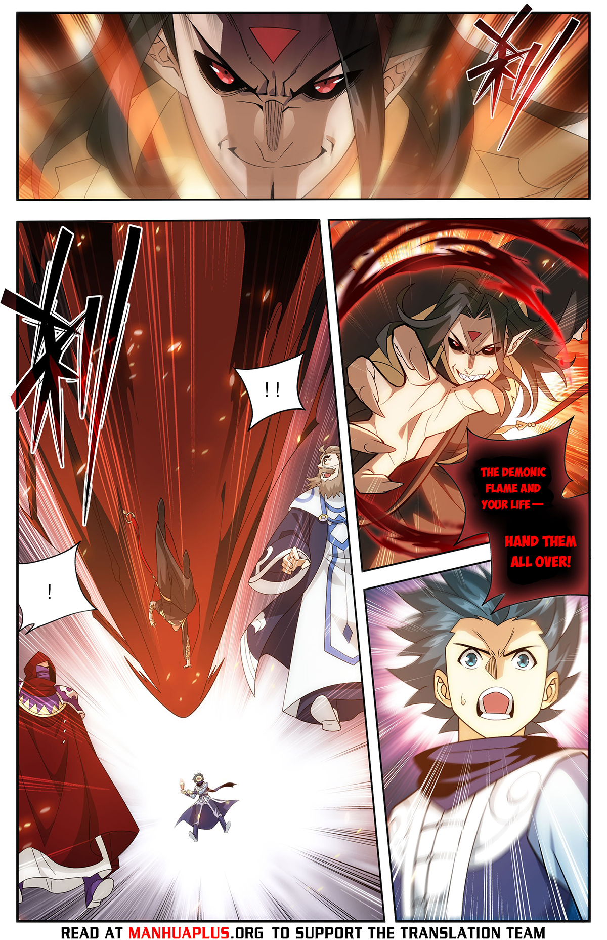 Battle Through the Heavens Chapter 424 - 14