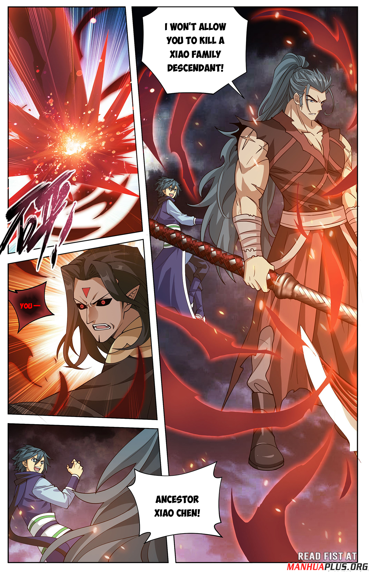 Battle Through the Heavens Chapter 424 - 15