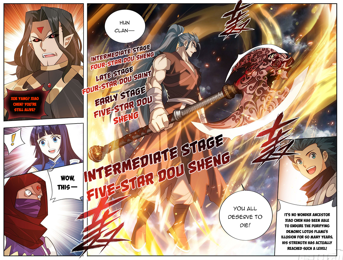 Battle Through the Heavens Chapter 424 - 16
