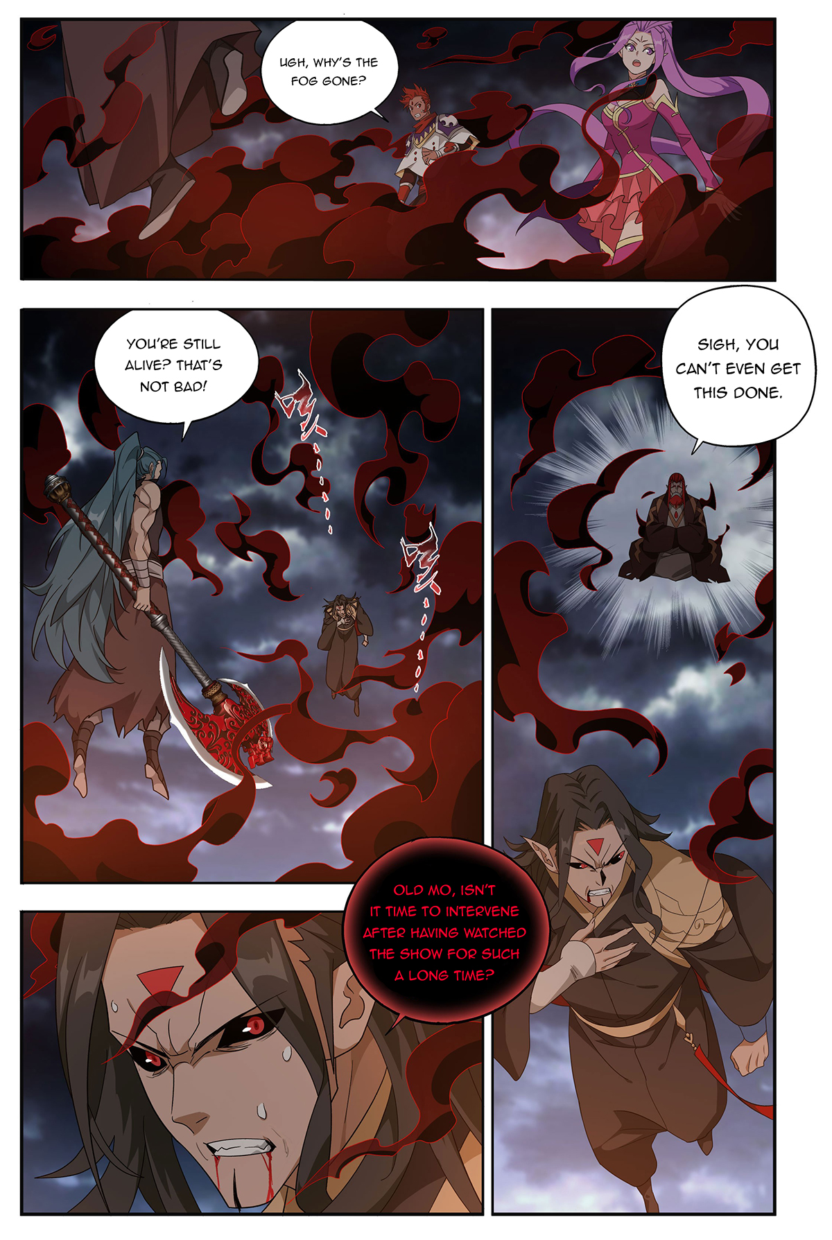 Battle Through the Heavens Chapter 424 - 21