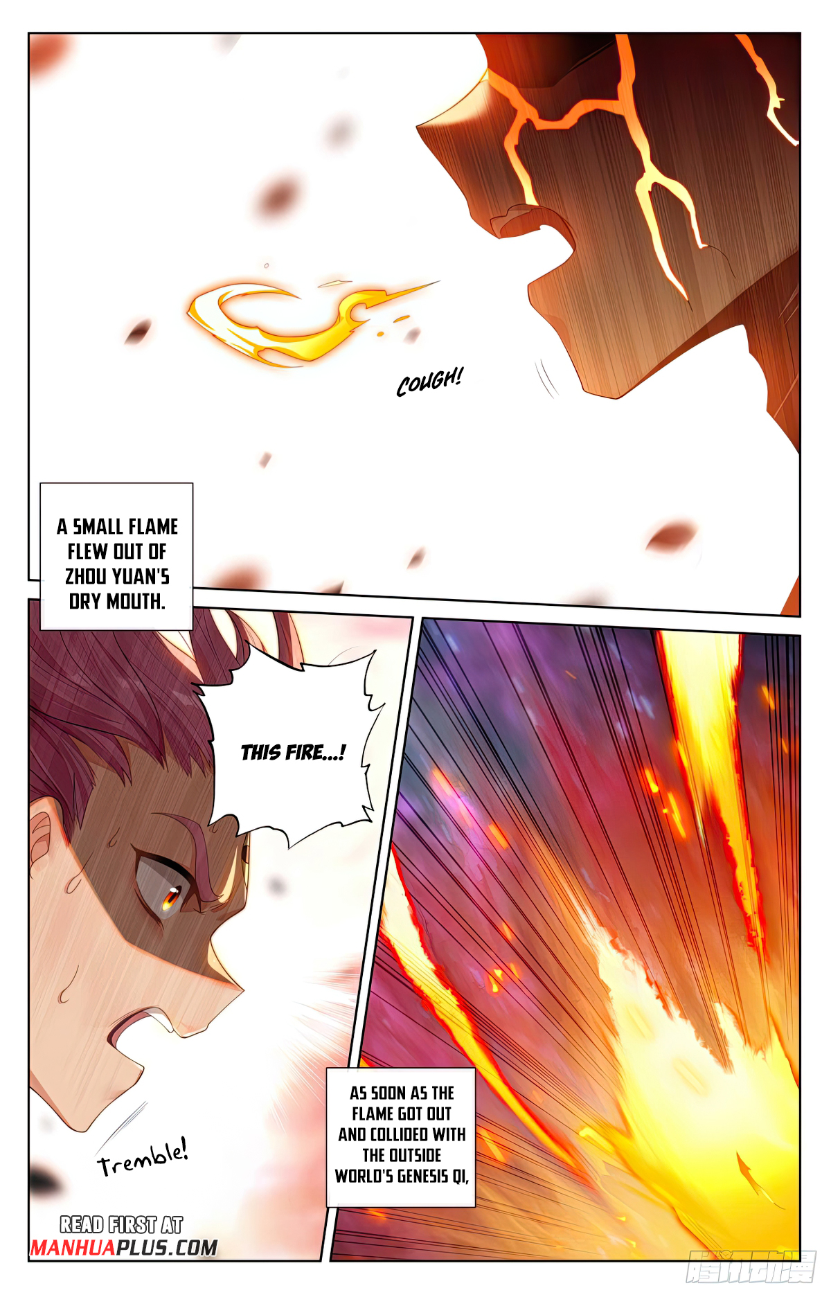 Yuan Zun Chapter 558.5 - 7