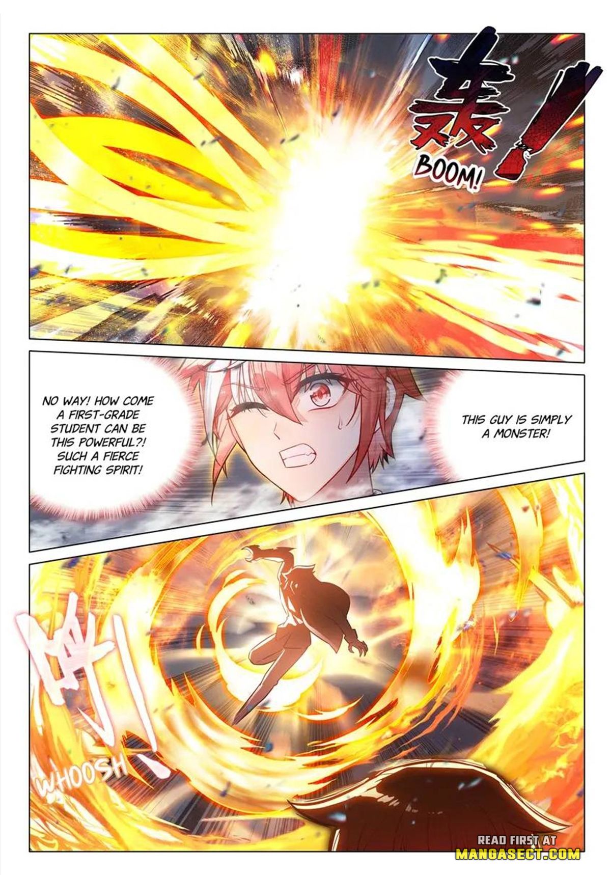 Soul Land III Chapter 509 - 3