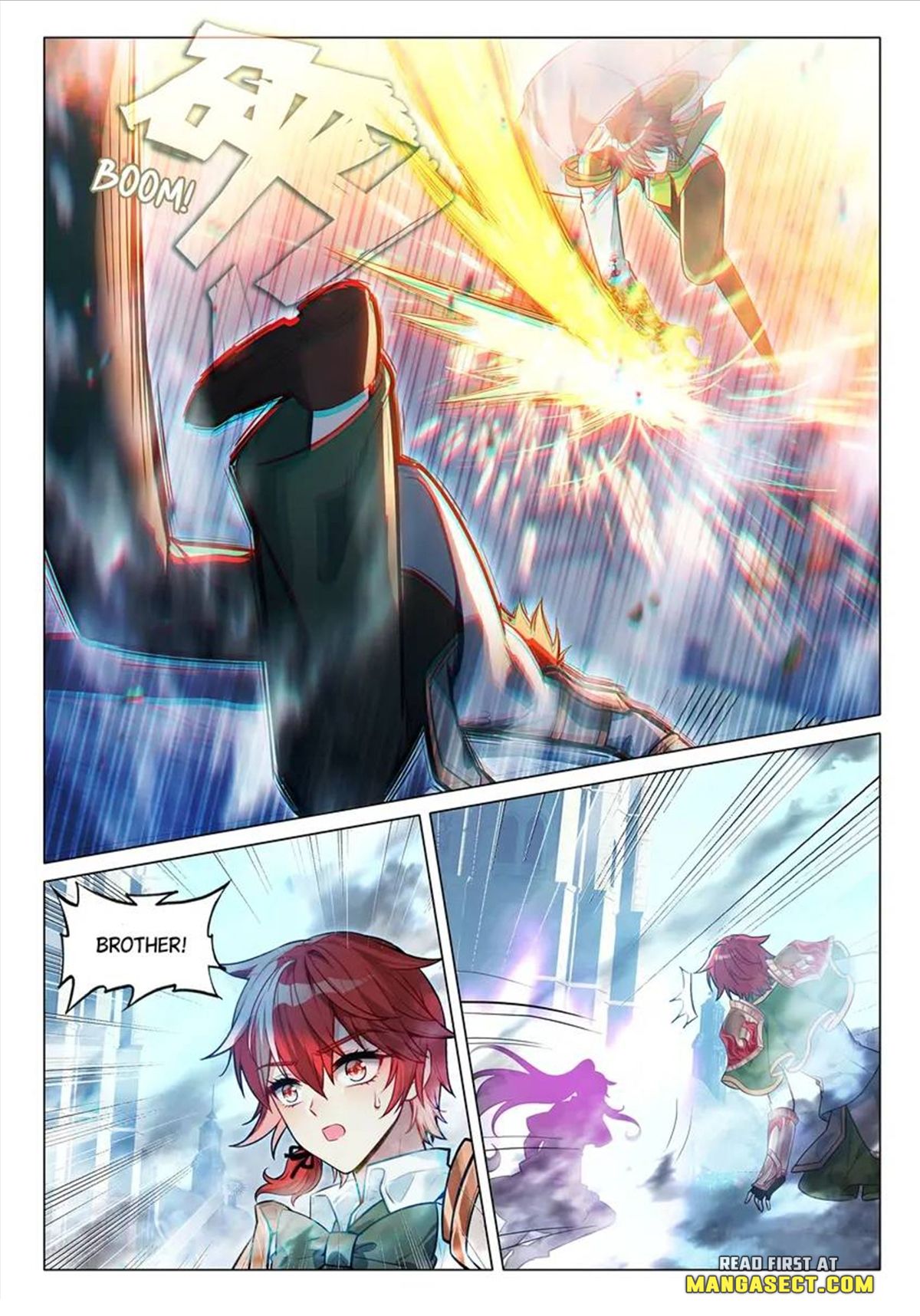 Soul Land III Chapter 509 - 4