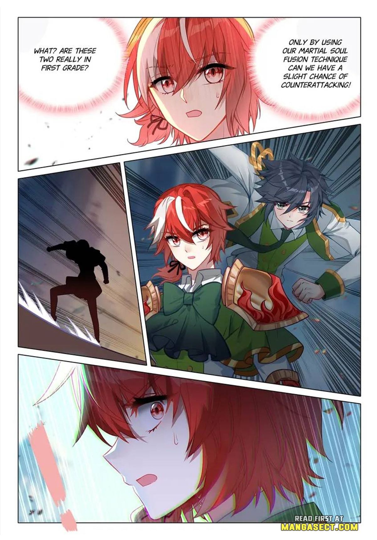 Soul Land III Chapter 509 - 6