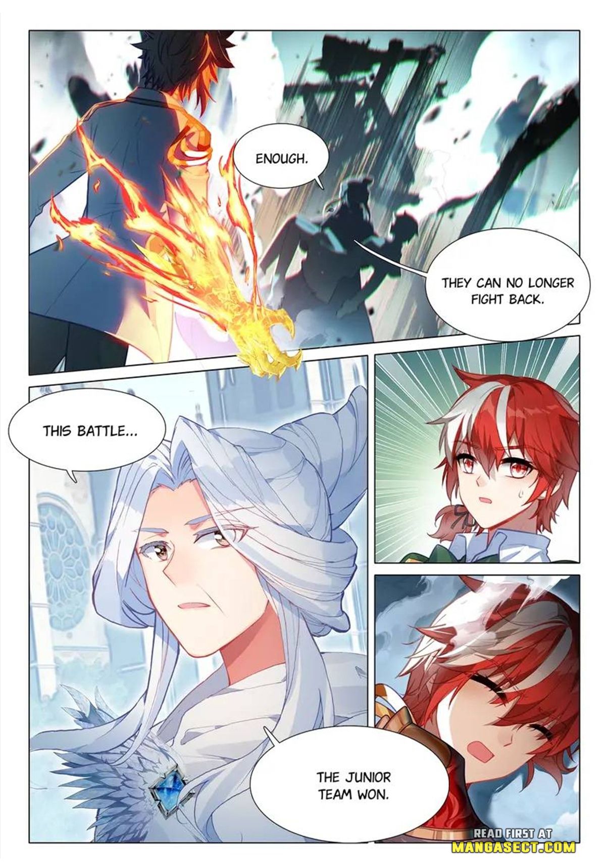 Soul Land III Chapter 509 - 8