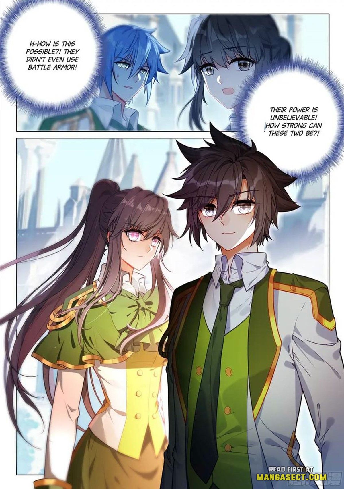 Soul Land III Chapter 509 - 9