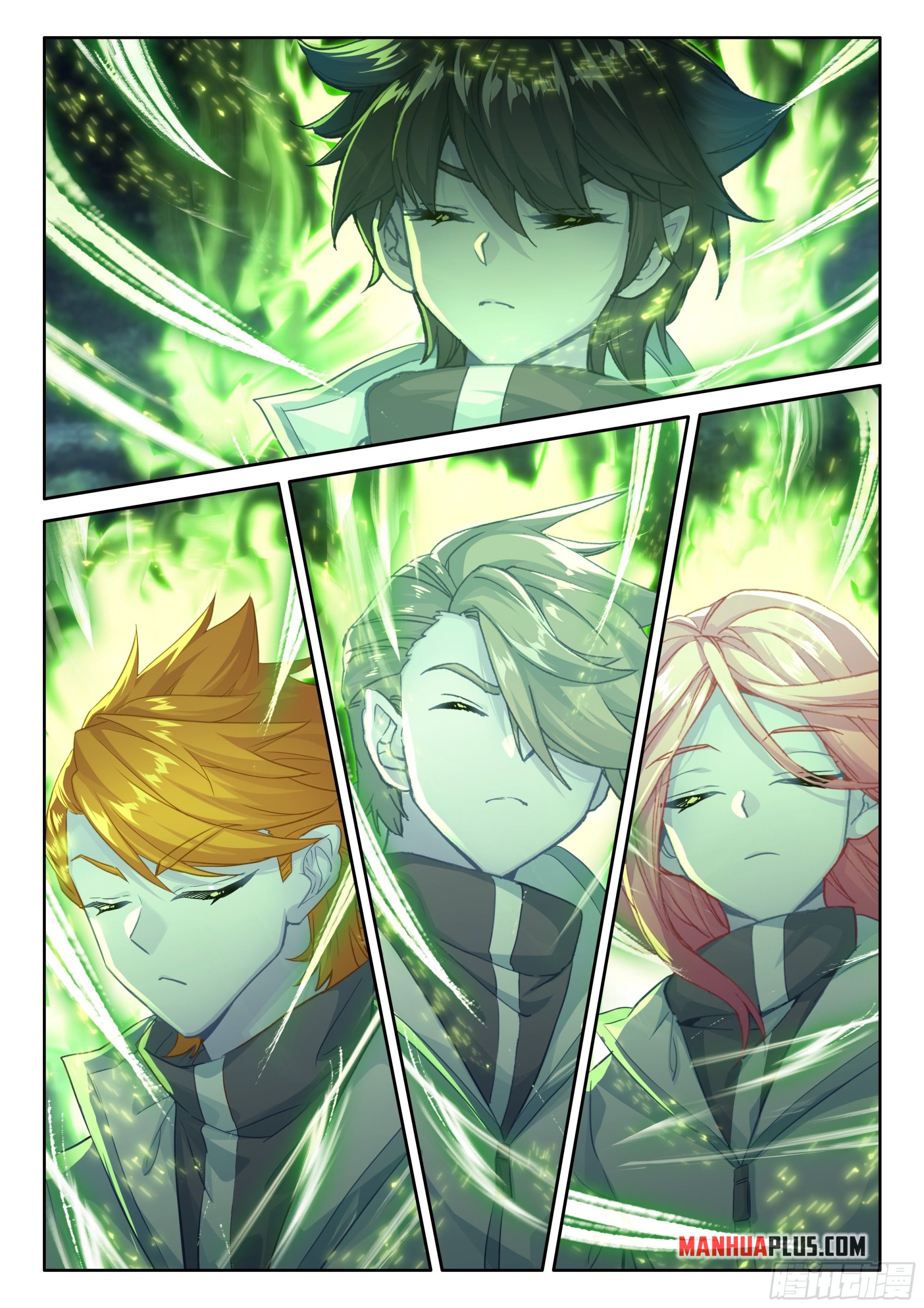 Soul Land IV Chapter 450.5 - 2