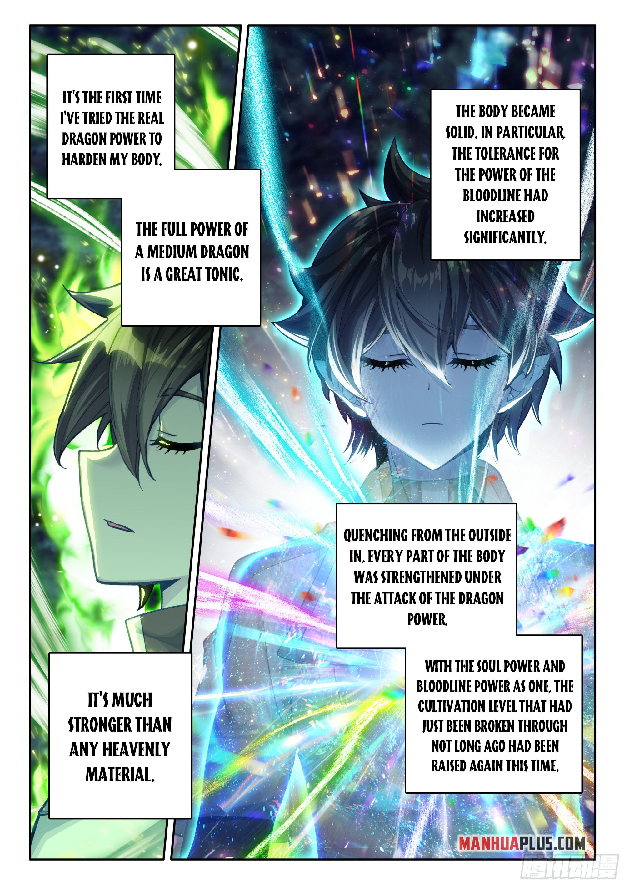 Soul Land IV Chapter 450.5 - 3