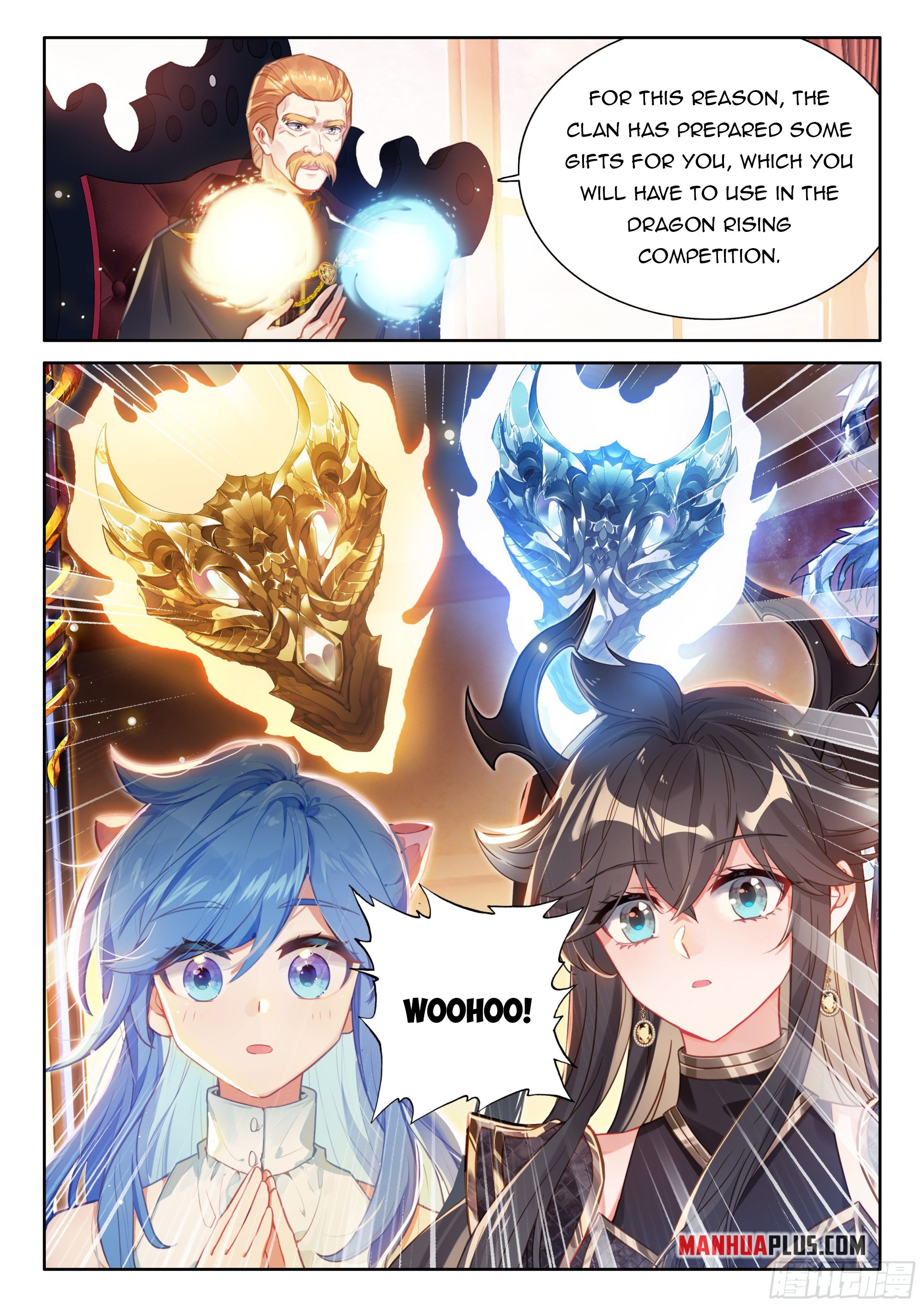 Soul Land IV Chapter 450.5 - 7