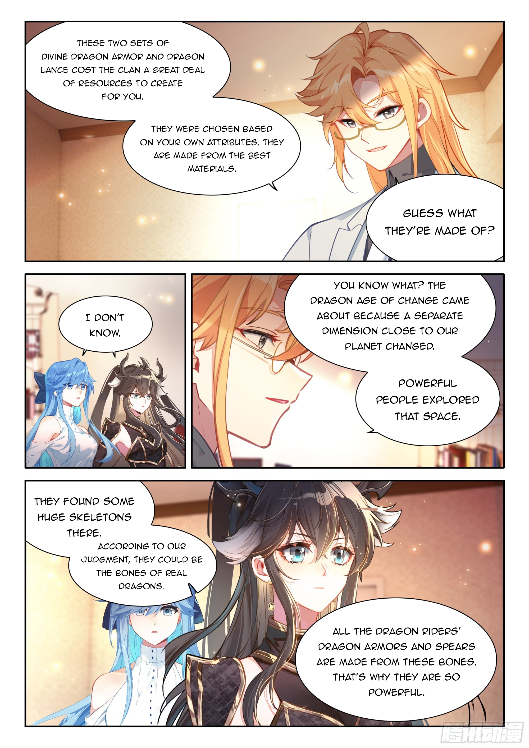 Soul Land IV Chapter 450.5 - 8