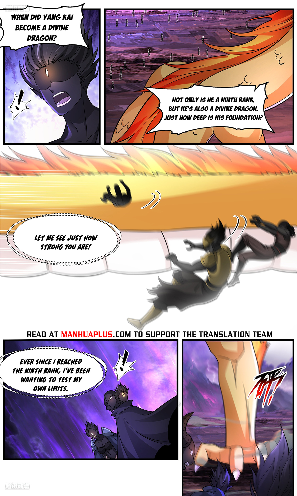 Martial Peak Chapter 3641 - 4