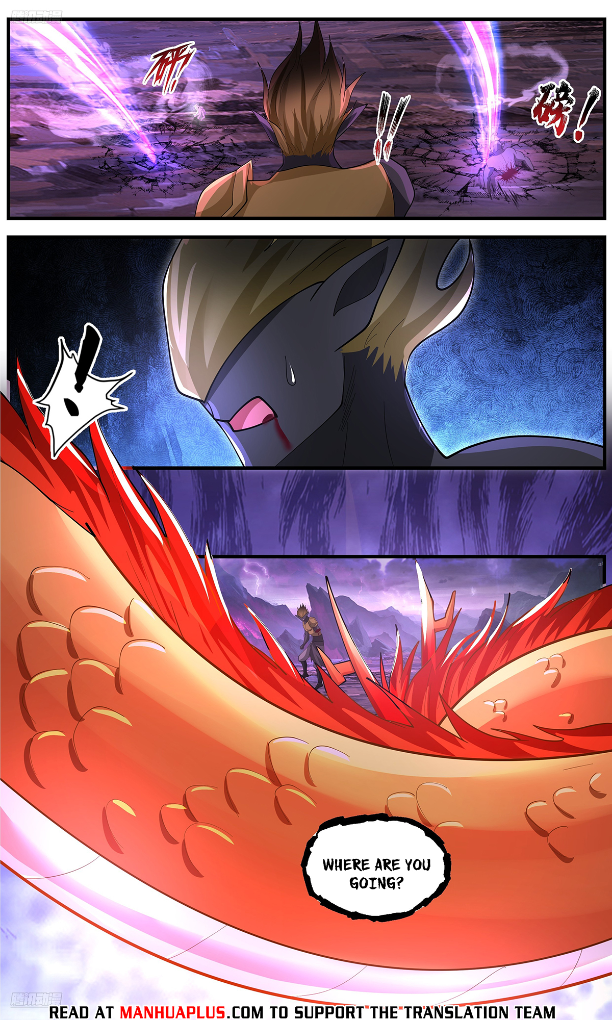Martial Peak Chapter 3641 - 8