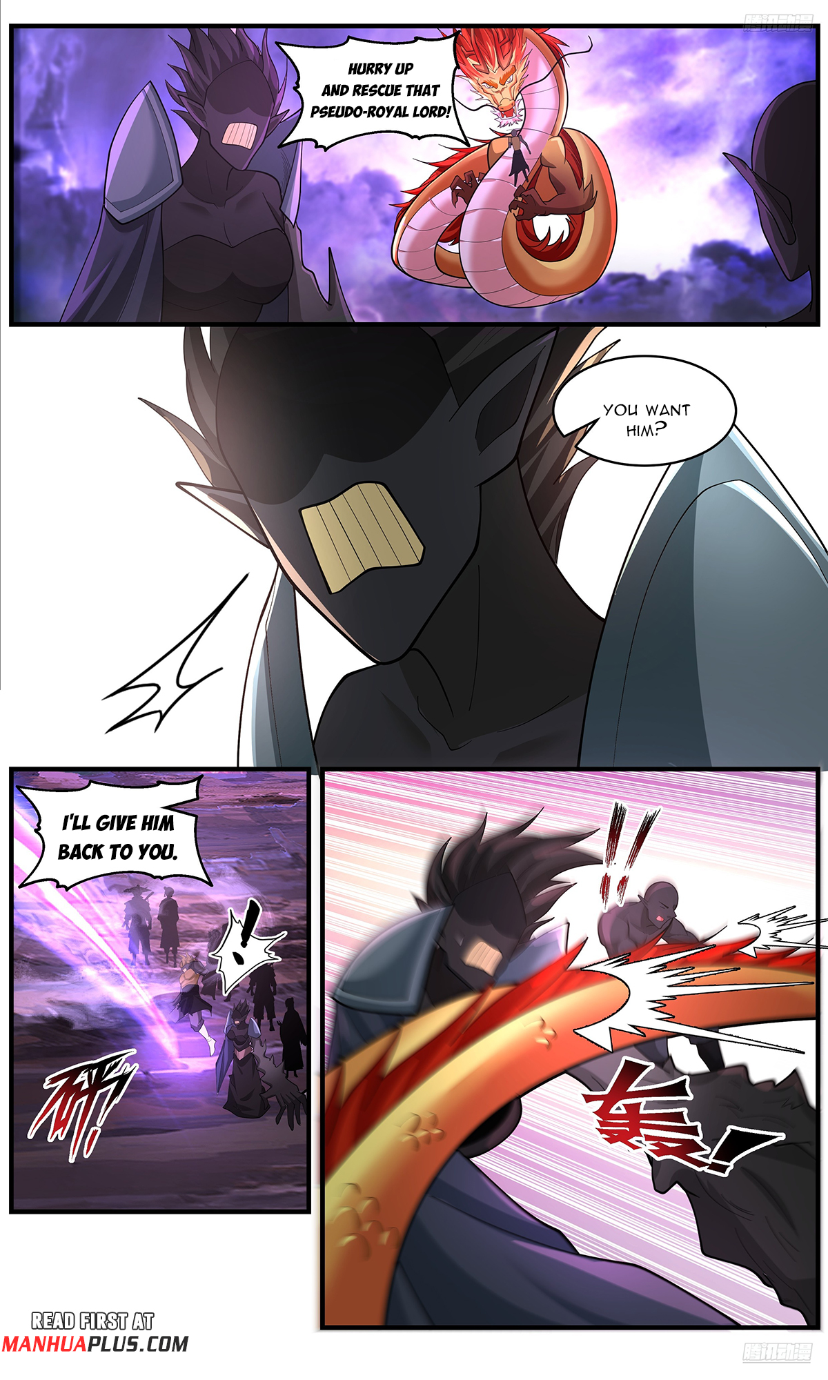 Martial Peak Chapter 3641 - 9