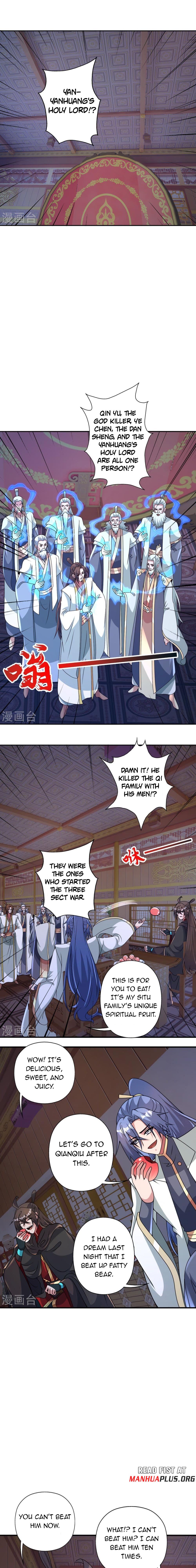 Banished Disciple's Counterattack Chapter 443 - 11