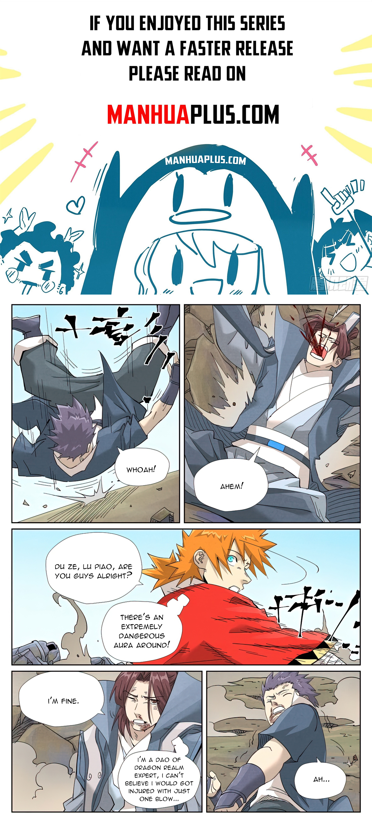 Tales Of Demons And Gods Chapter 457.6 - 1