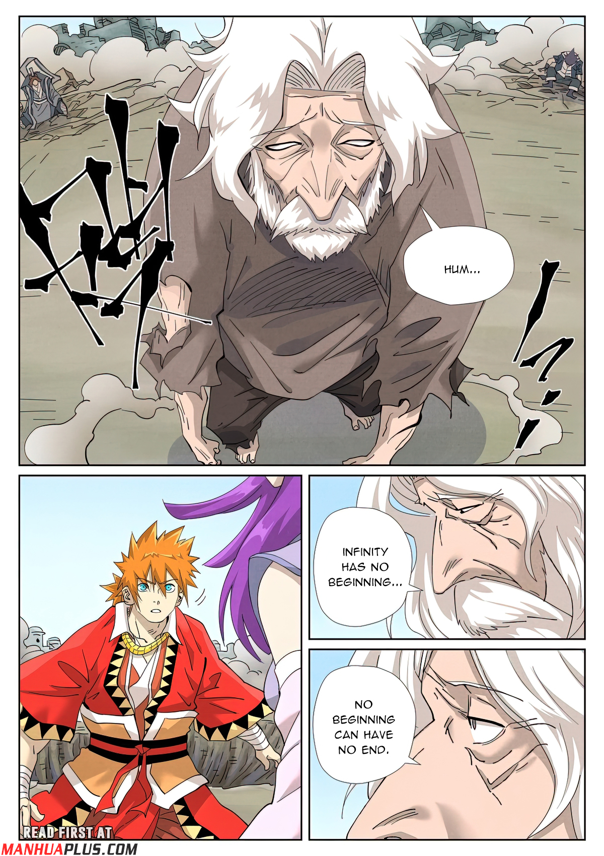 Tales Of Demons And Gods Chapter 457.6 - 2