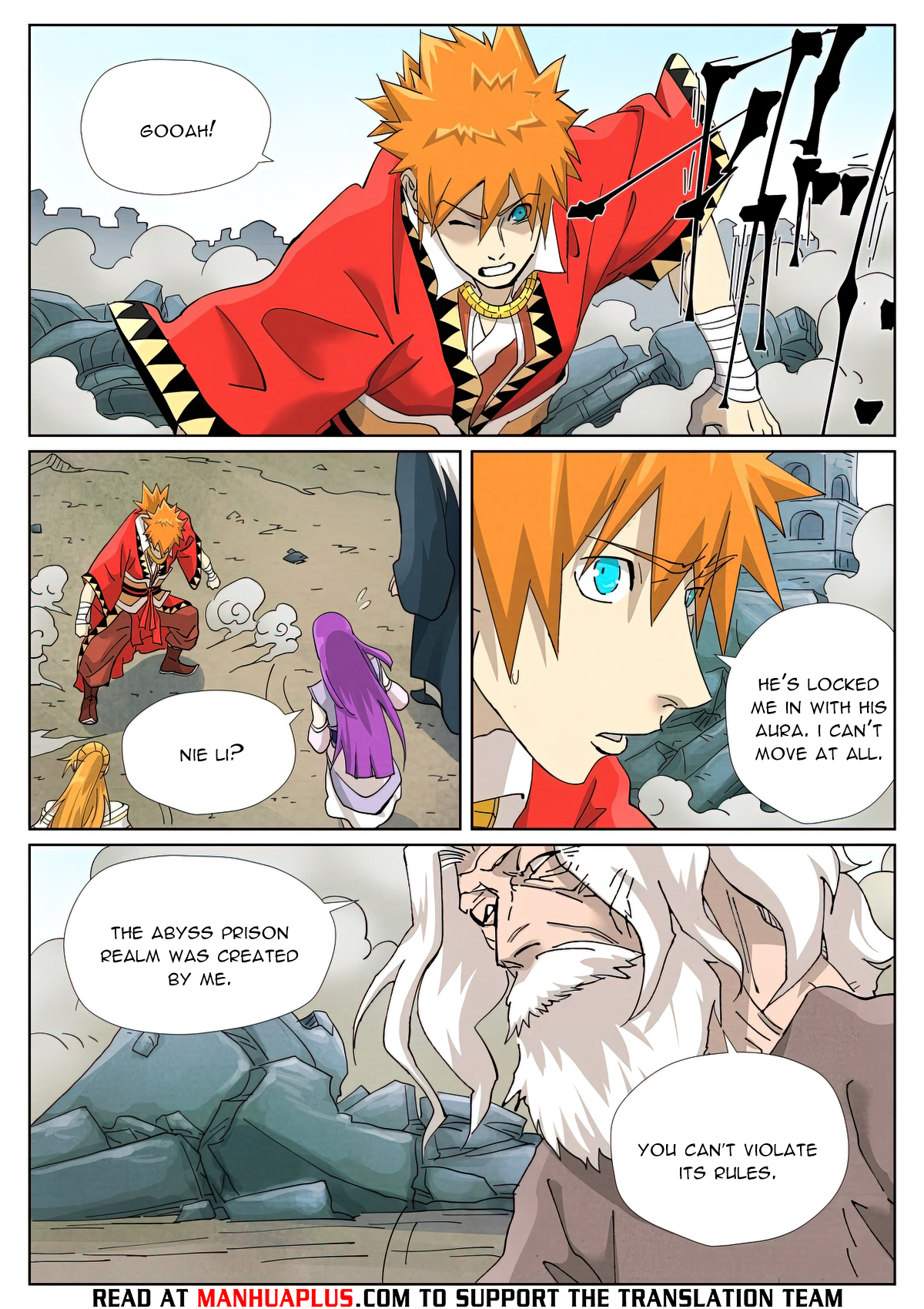 Tales Of Demons And Gods Chapter 457.6 - 3