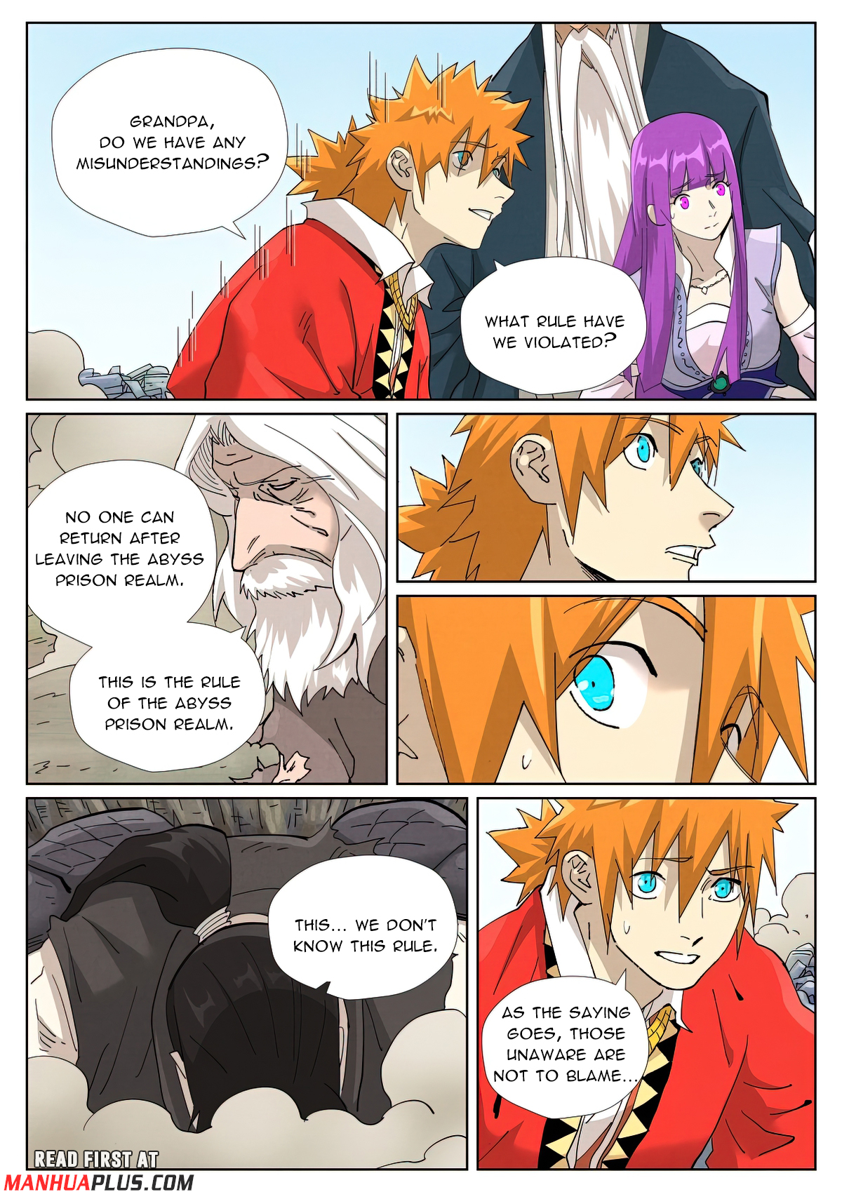Tales Of Demons And Gods Chapter 457.6 - 4