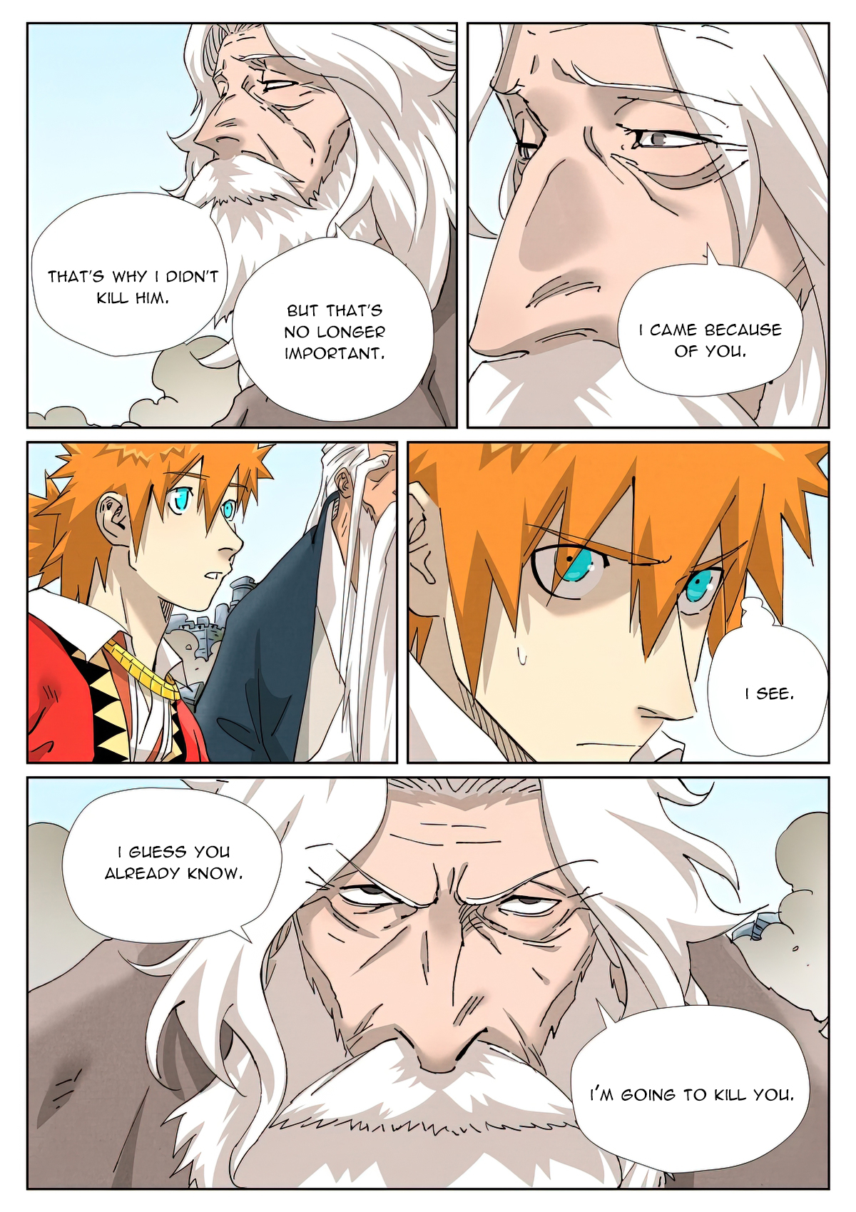 Tales Of Demons And Gods Chapter 457.6 - 5