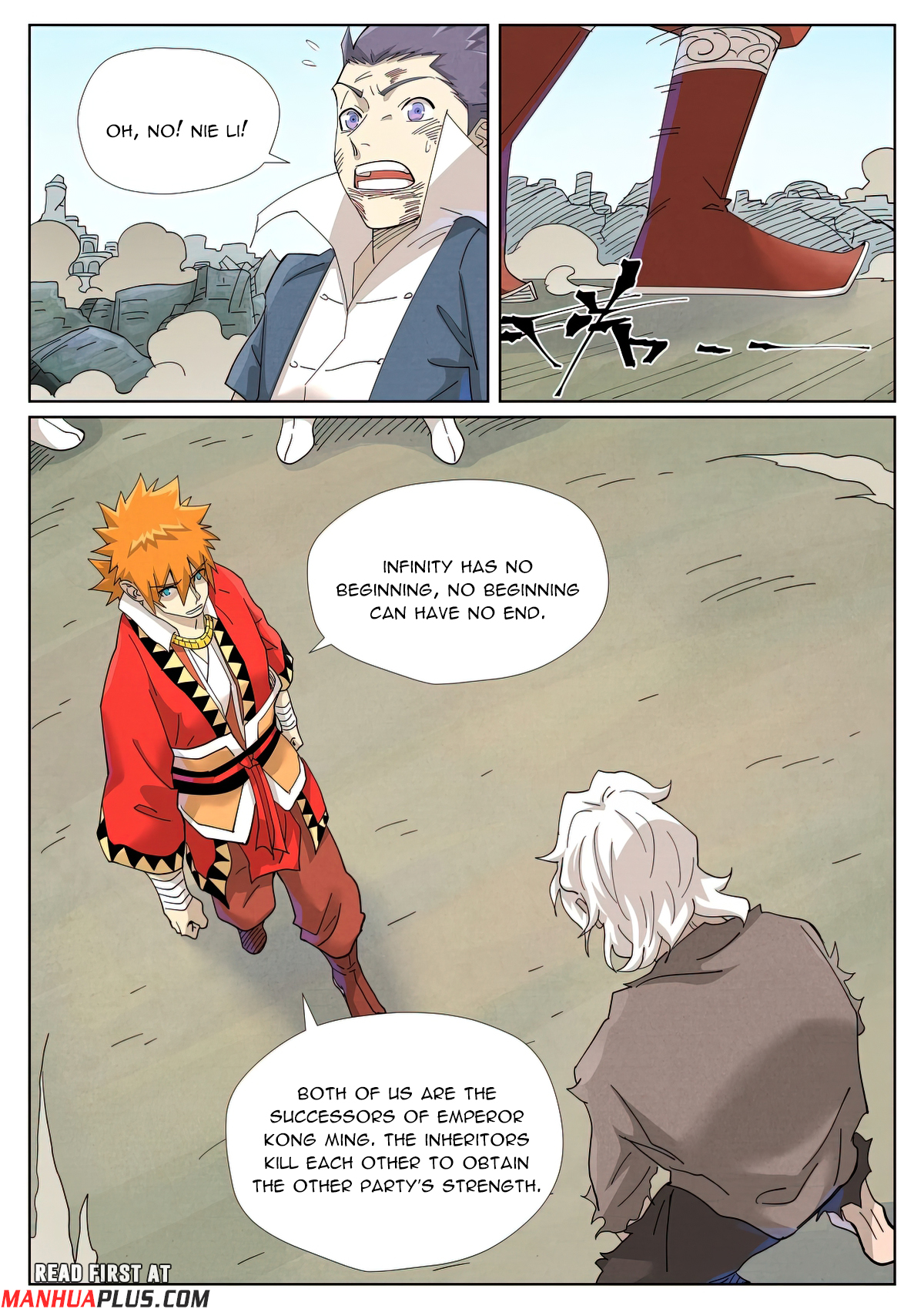 Tales Of Demons And Gods Chapter 457.6 - 6