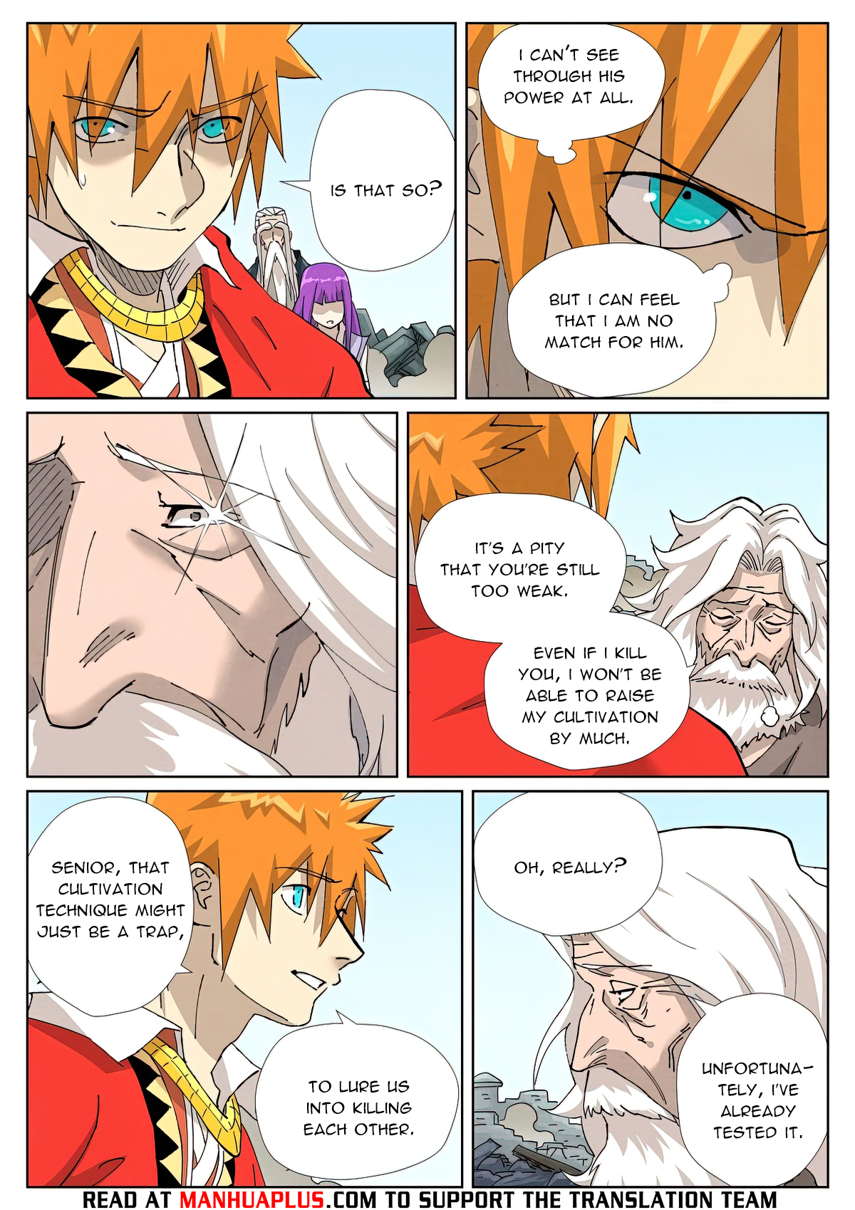 Tales Of Demons And Gods Chapter 457.6 - 7