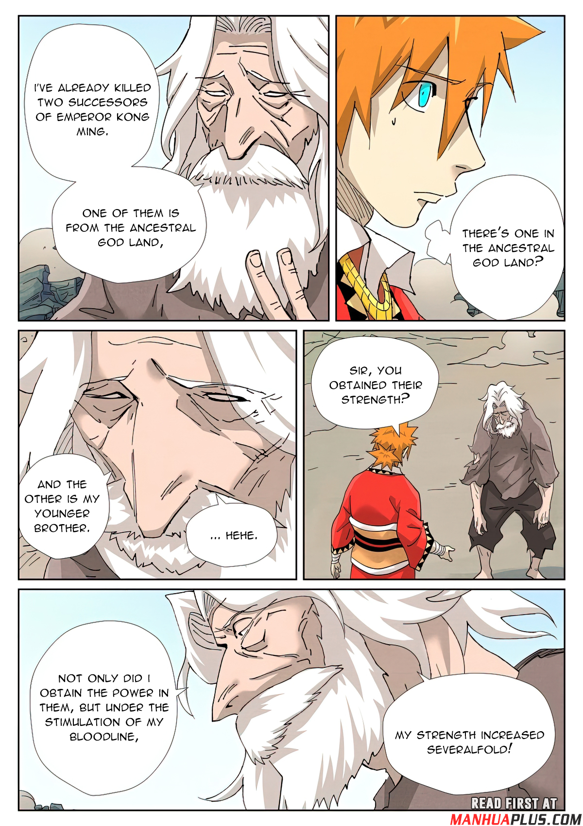Tales Of Demons And Gods Chapter 457.6 - 8