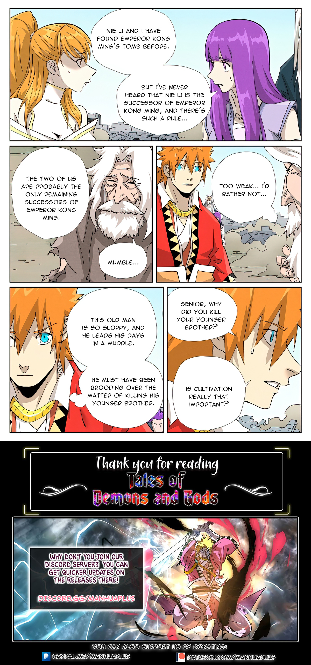 Tales Of Demons And Gods Chapter 457.6 - 9