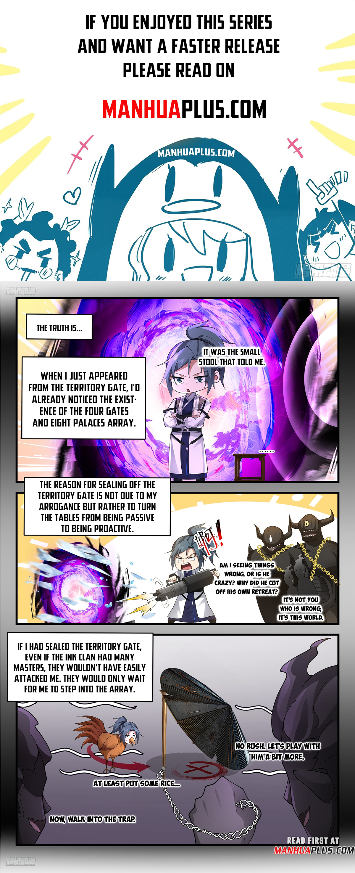 Martial Peak Chapter 3642 - 1