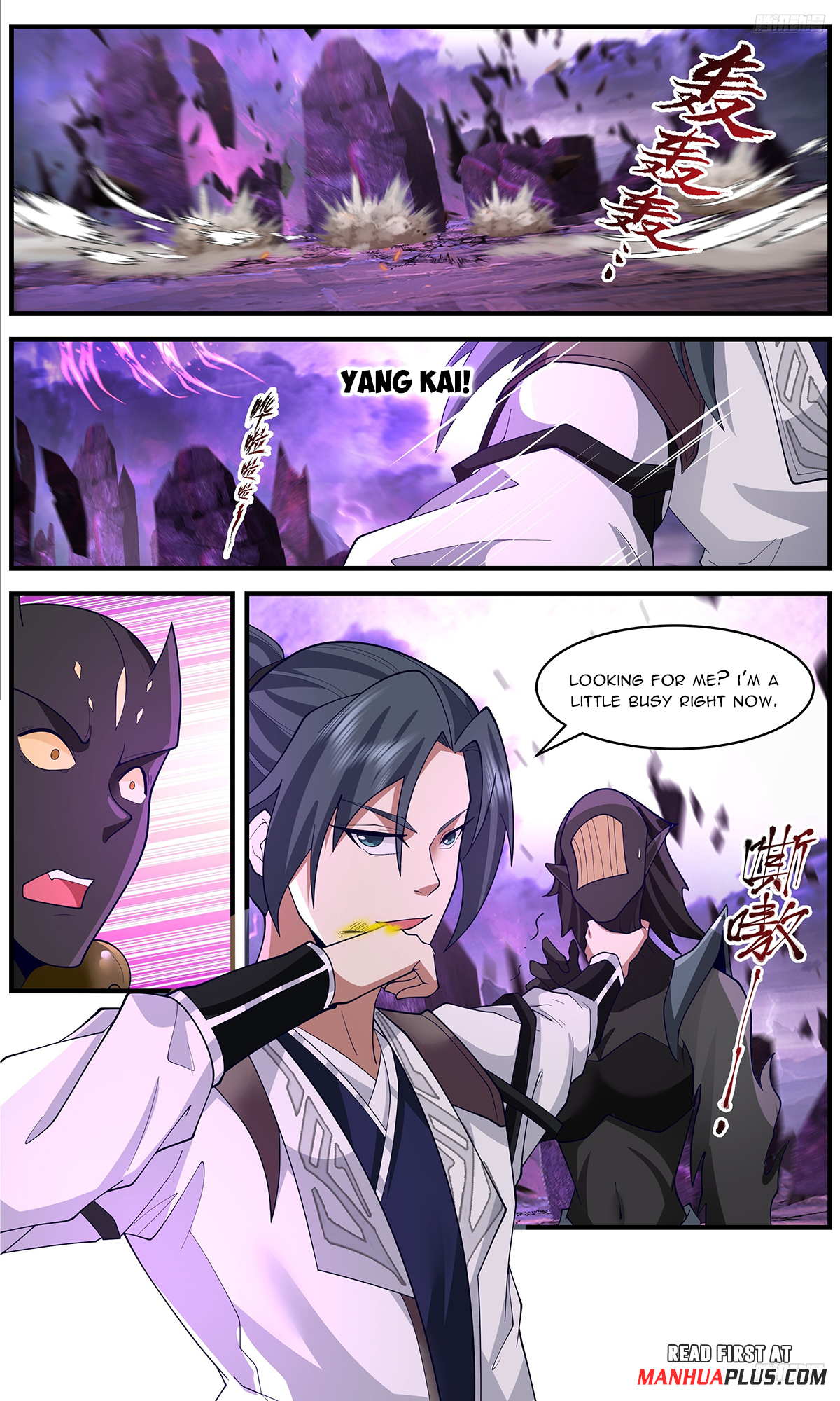 Martial Peak Chapter 3642 - 9