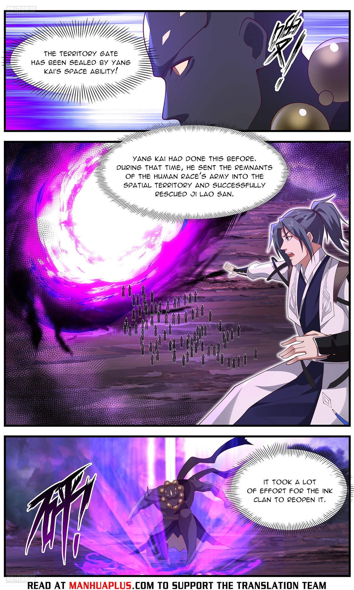 Martial Peak Chapter 3643 - 4