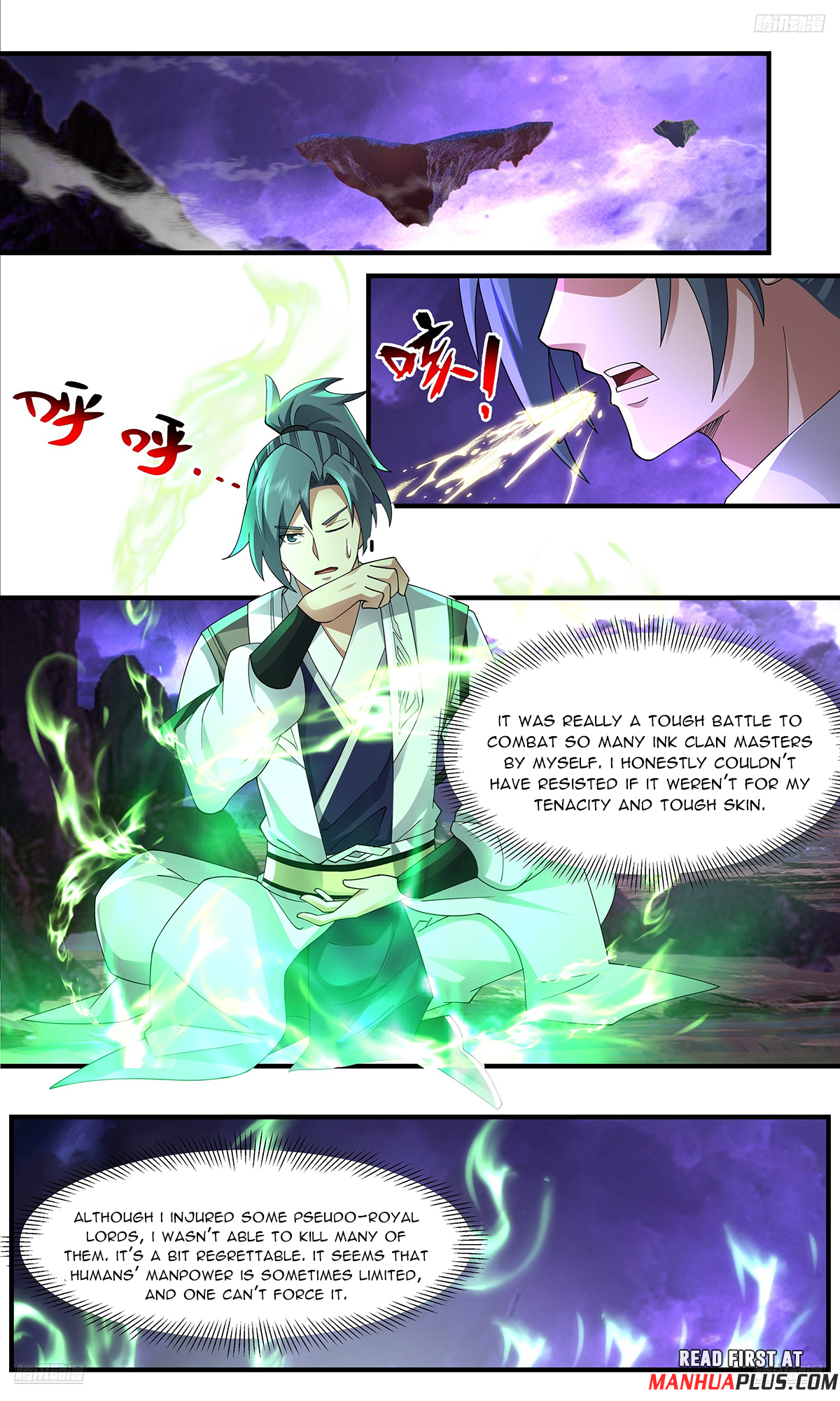 Martial Peak Chapter 3643 - 7