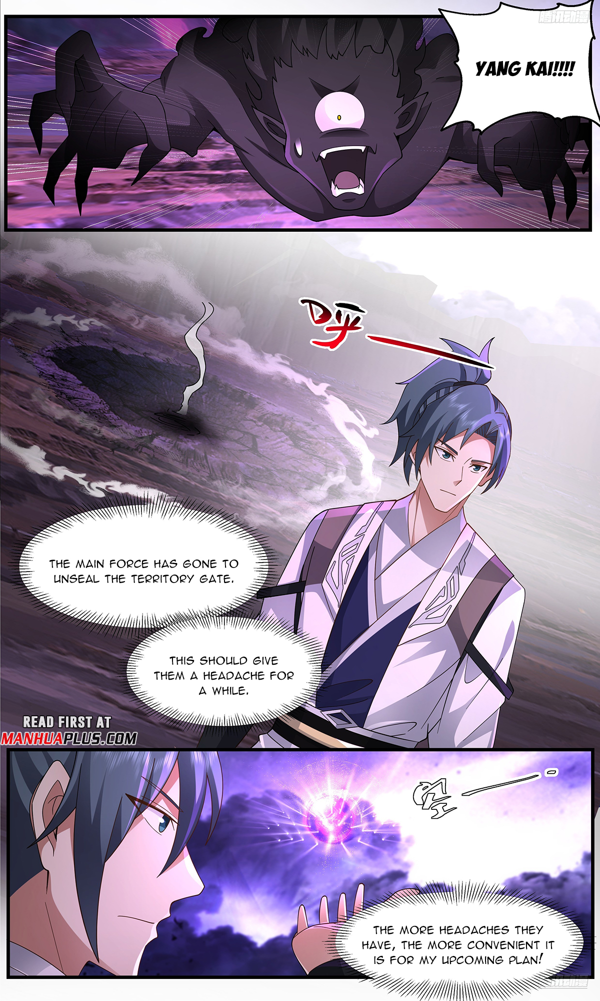 Martial Peak Chapter 3643 - 9