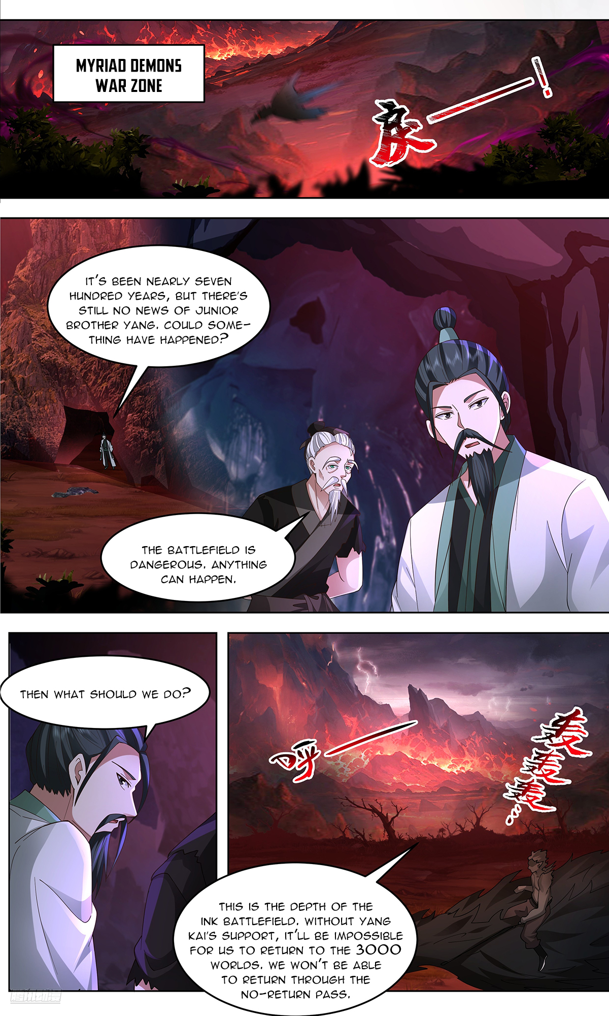 Martial Peak Chapter 3643 - 10