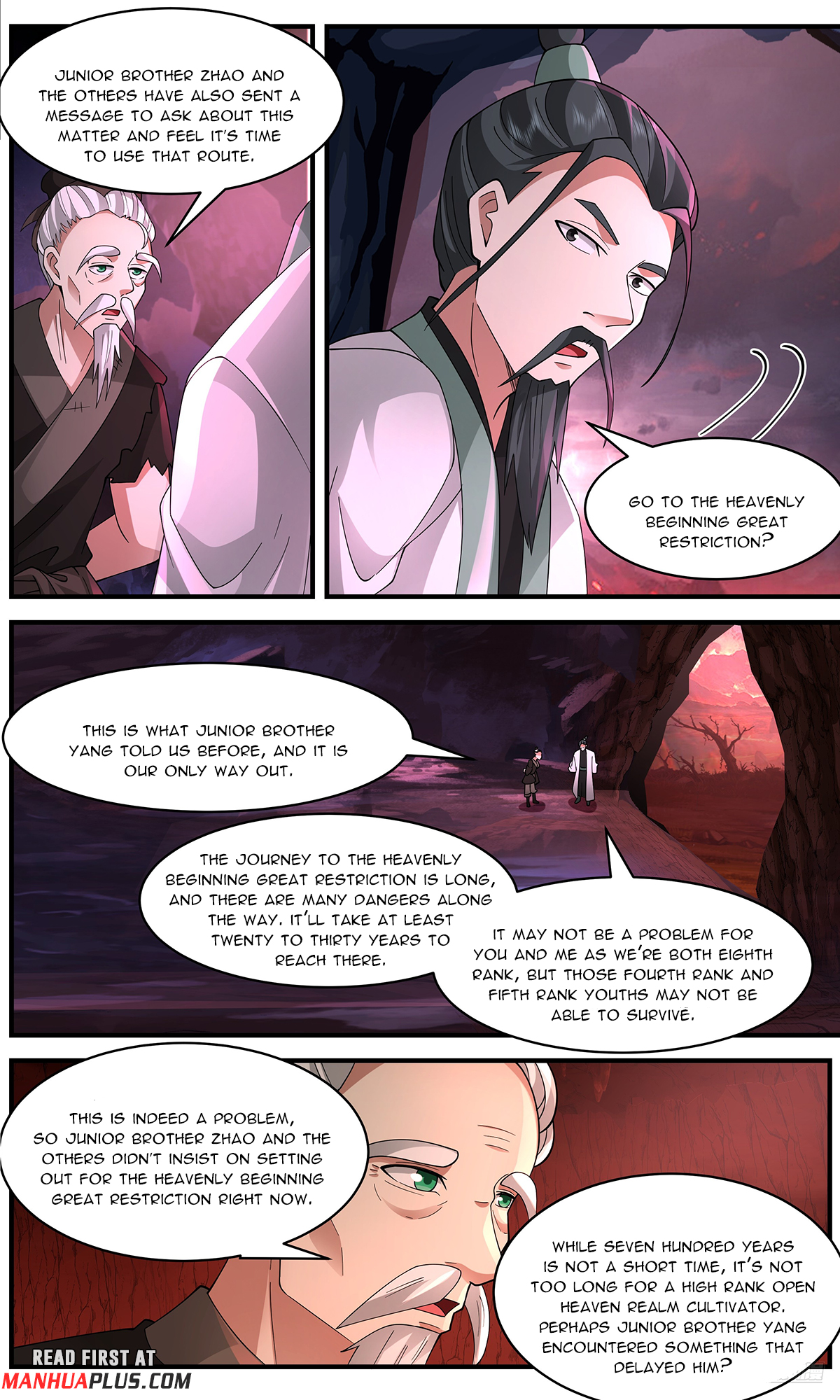 Martial Peak Chapter 3643 - 11