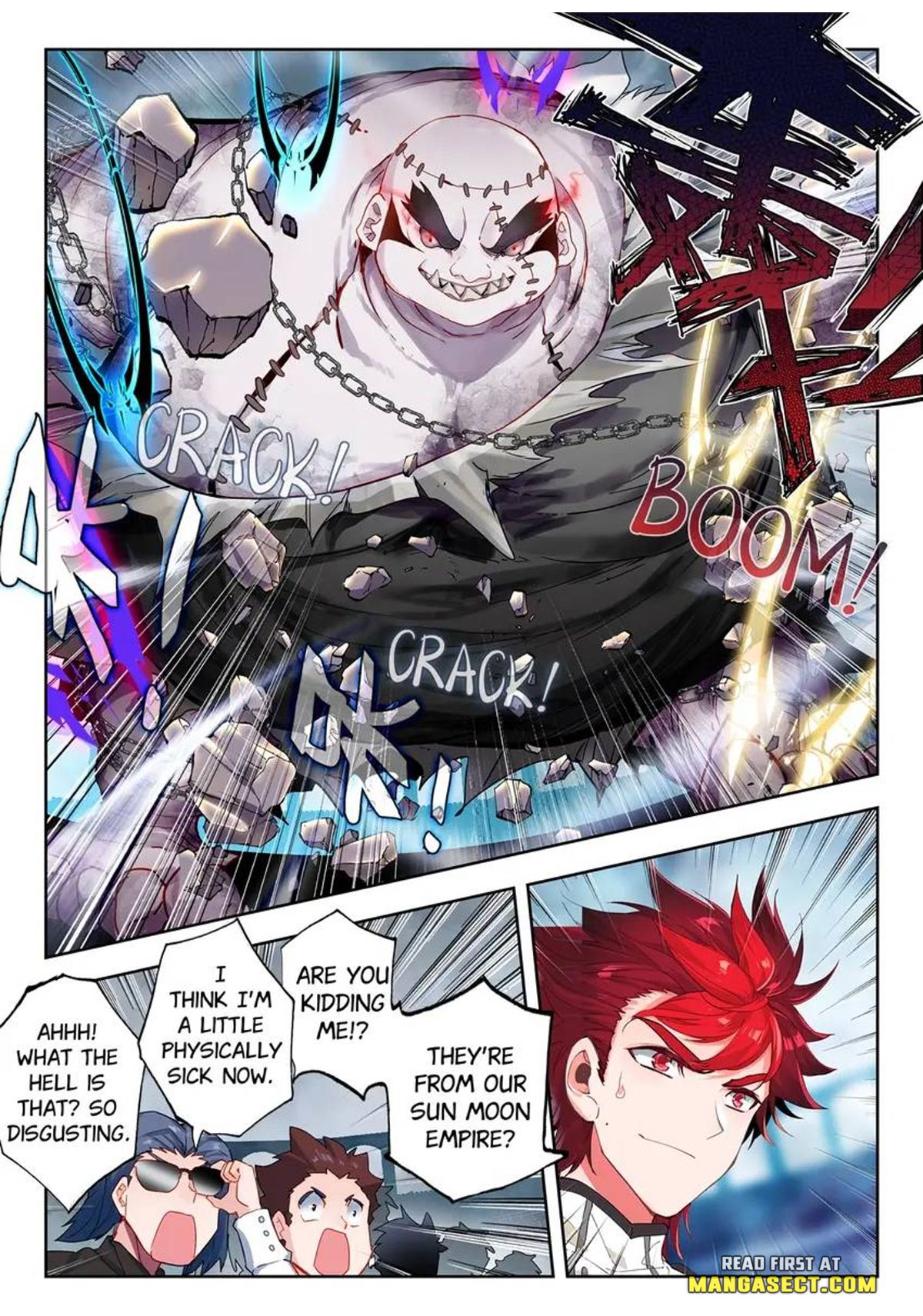 Soul Land II Chapter 519 - 2