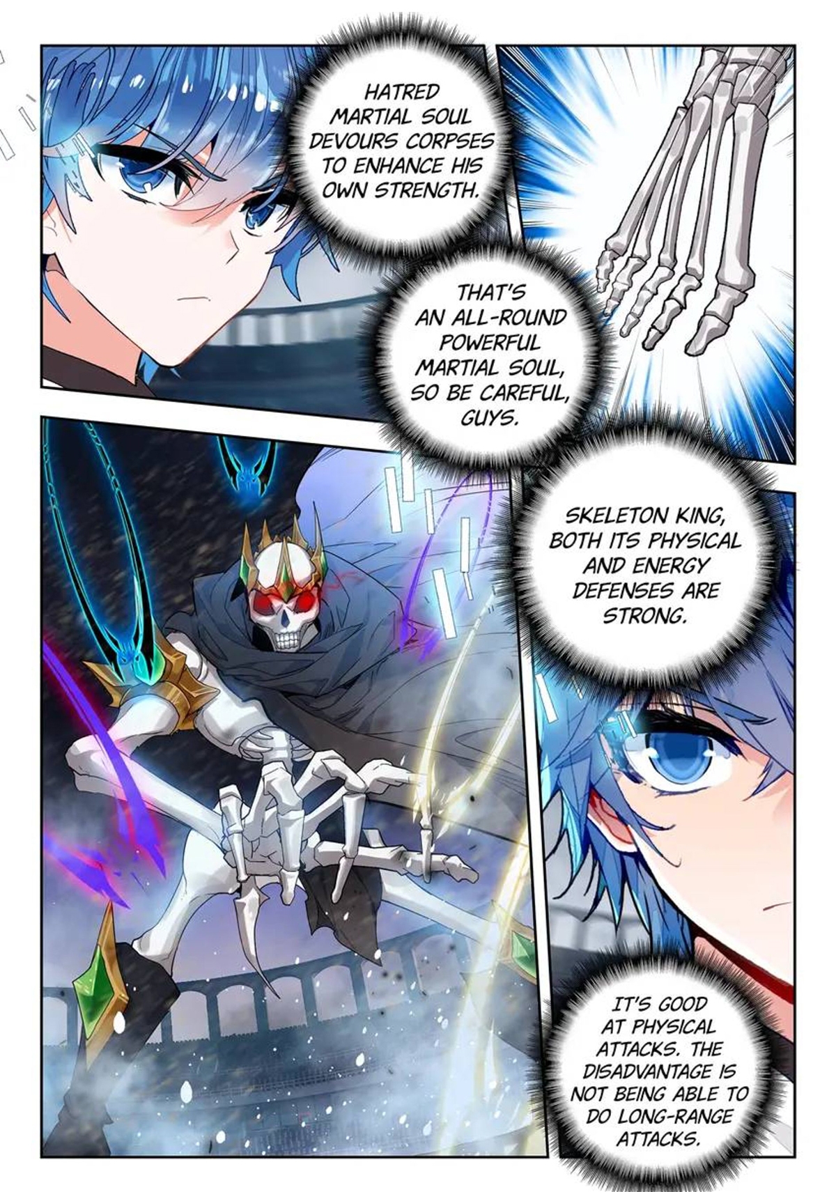 Soul Land II Chapter 519 - 3