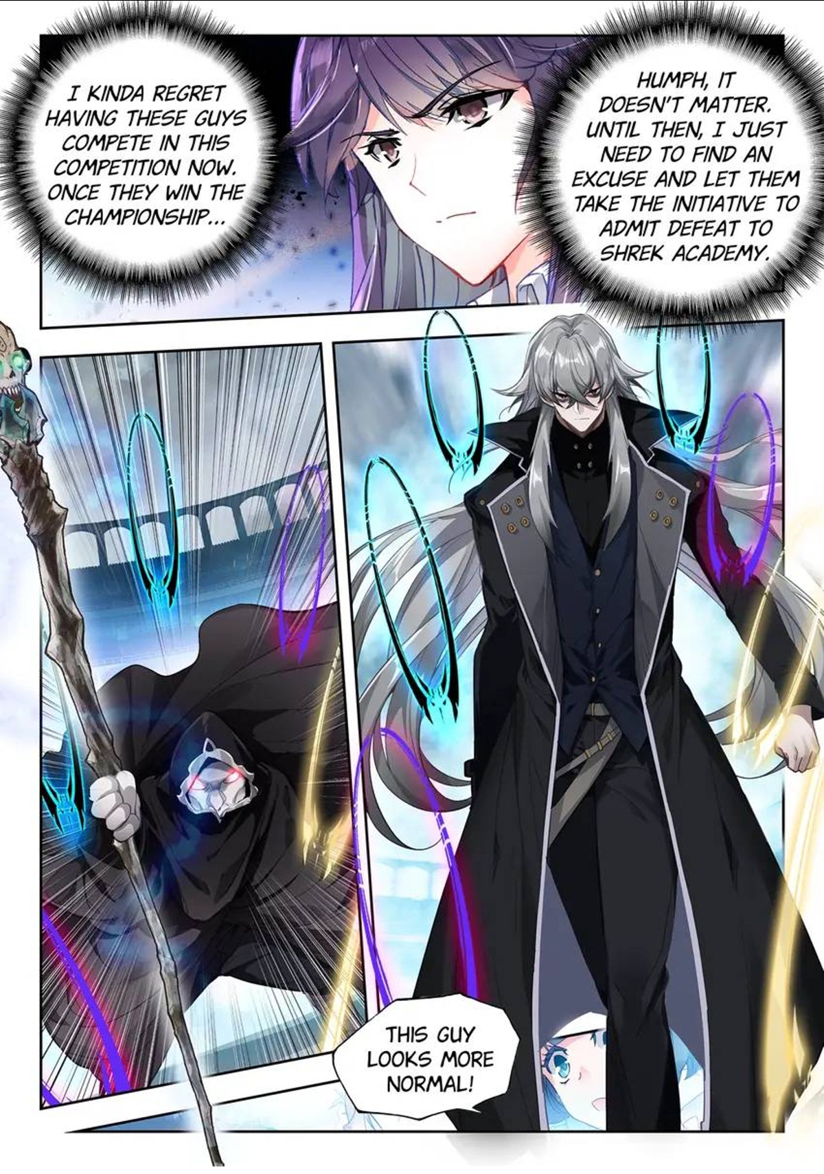 Soul Land II Chapter 519 - 4