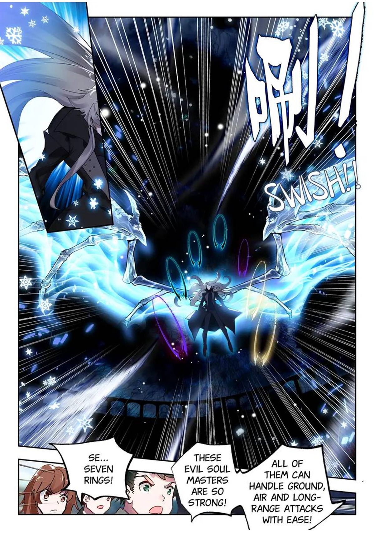 Soul Land II Chapter 519 - 5