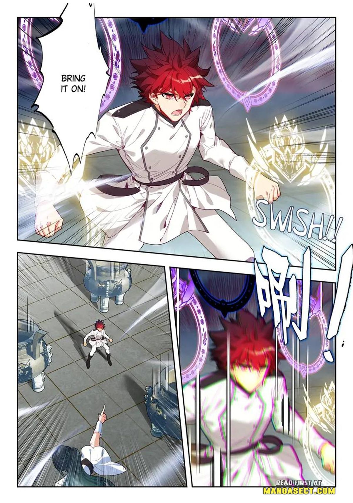 Soul Land II Chapter 519 - 7