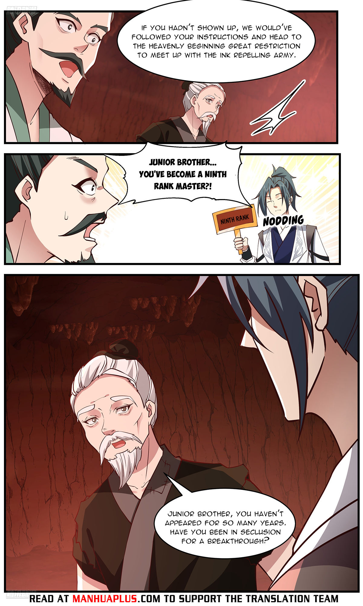 Martial Peak Chapter 3644 - 4