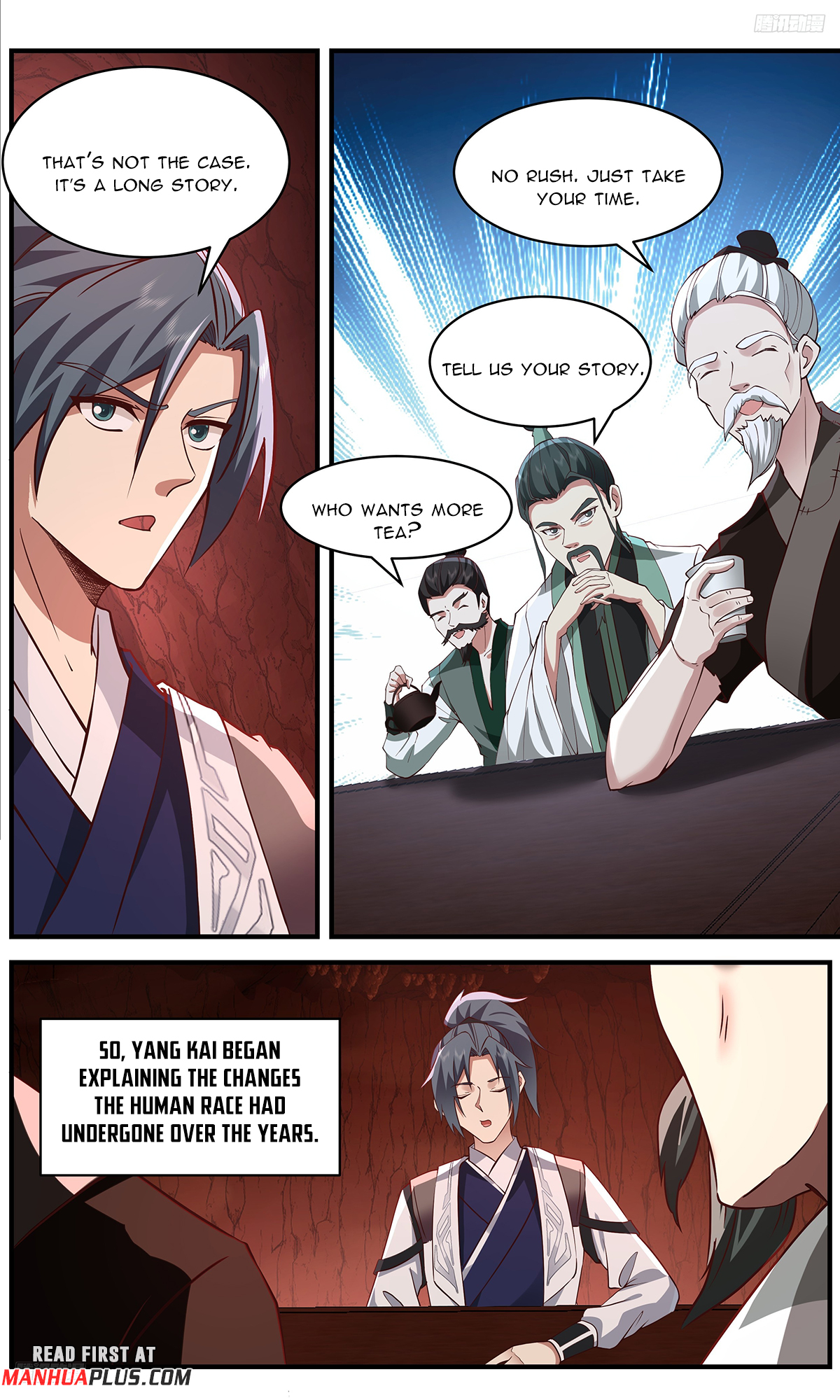 Martial Peak Chapter 3644 - 5