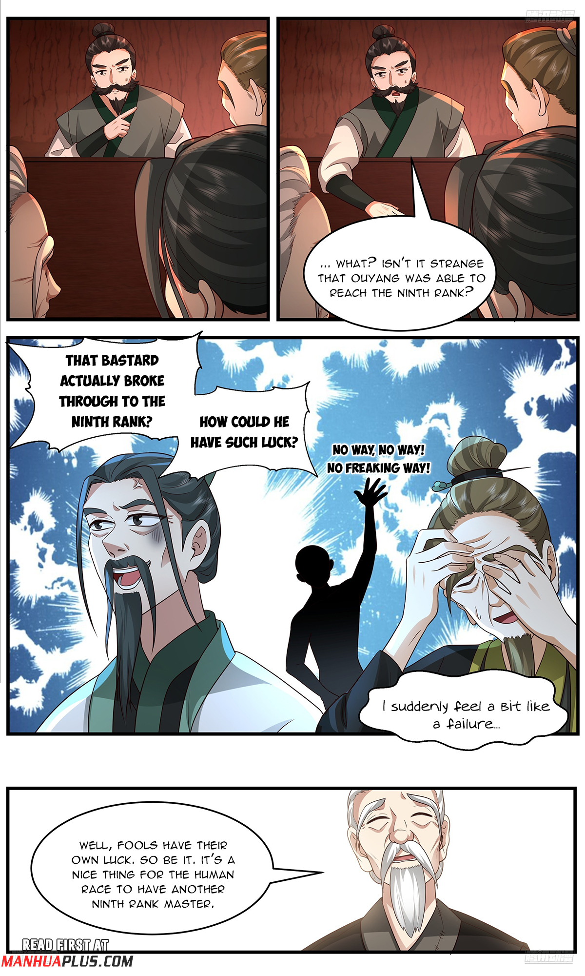 Martial Peak Chapter 3644 - 7
