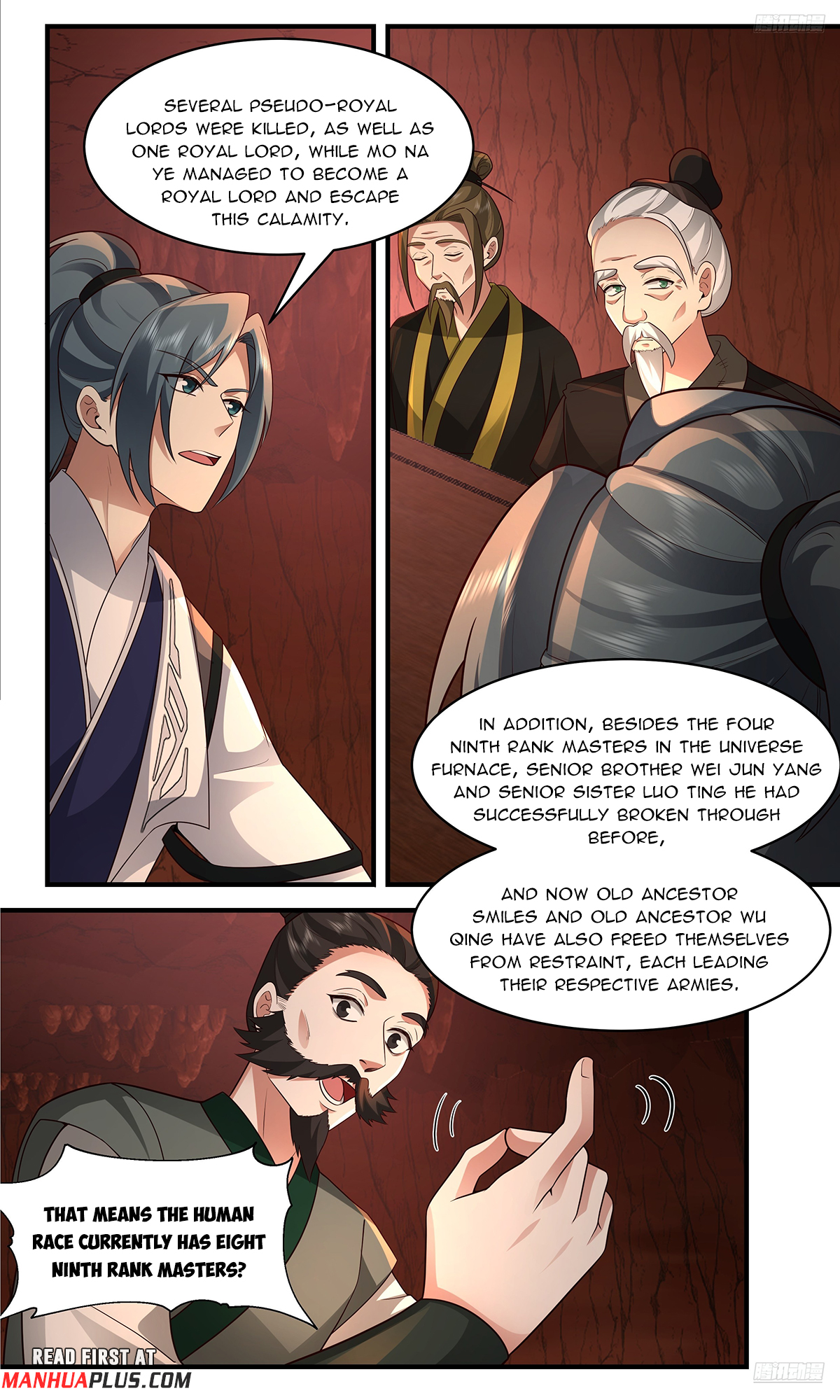 Martial Peak Chapter 3644 - 9