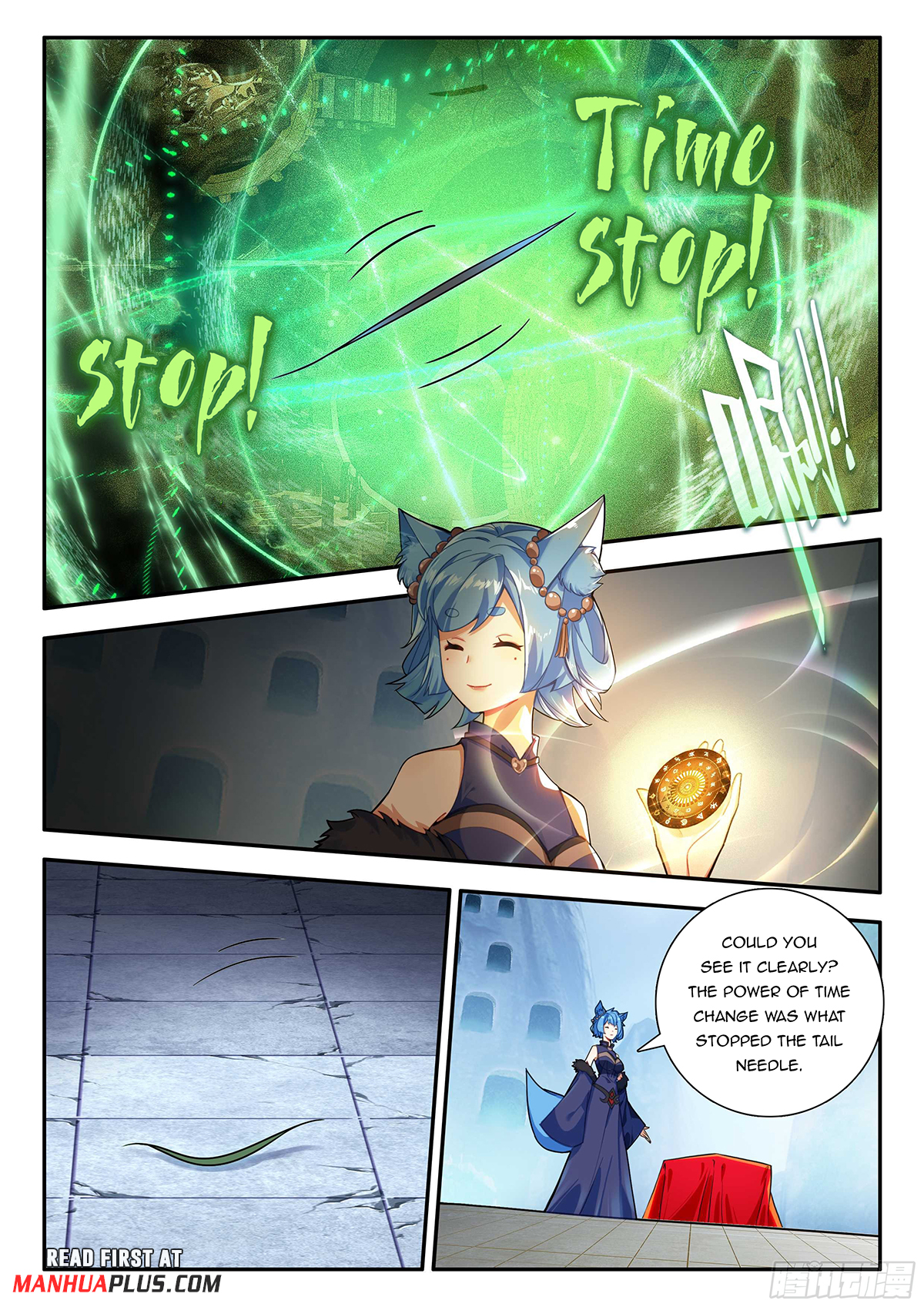 Soul Land V Chapter 163 - 3