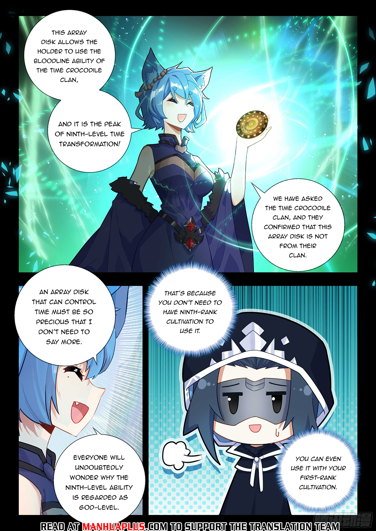 Soul Land V Chapter 163 - 4