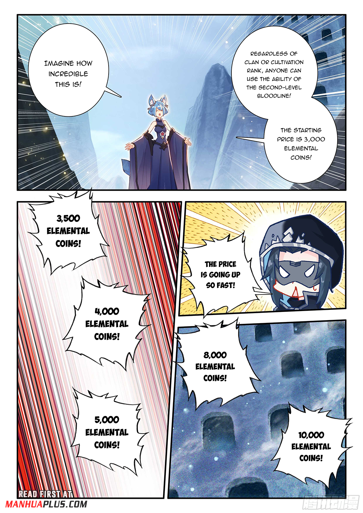 Soul Land V Chapter 163 - 5