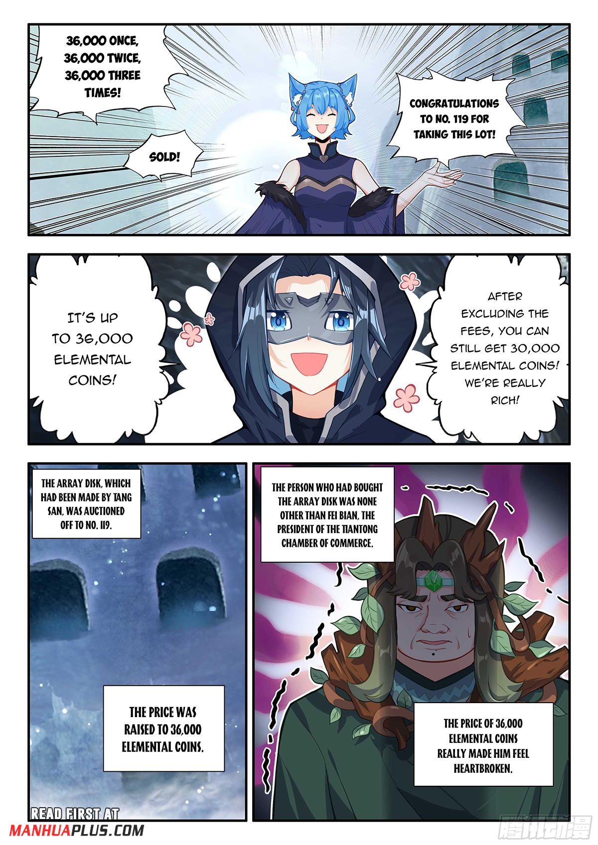 Soul Land V Chapter 163 - 7