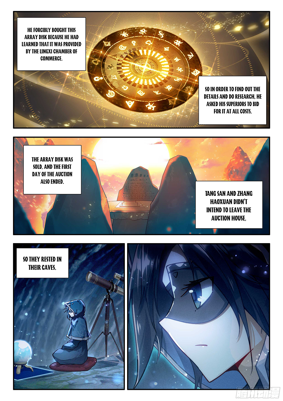 Soul Land V Chapter 163 - 8