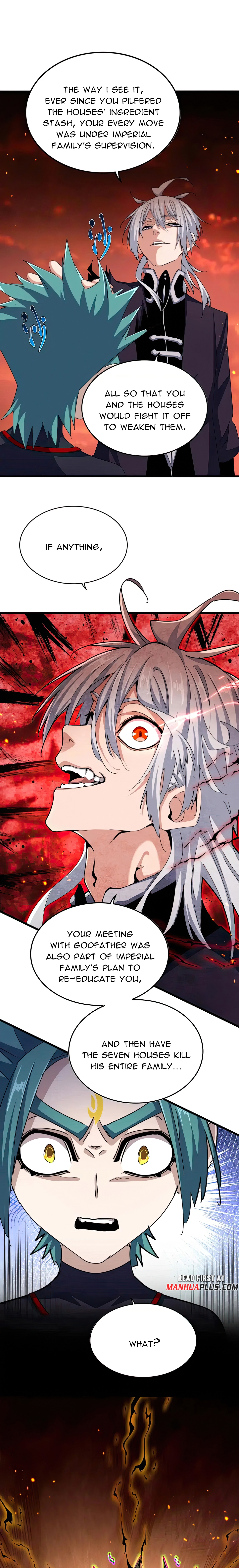 Magic Emperor Chapter 484 - 1